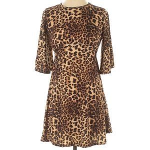 NASTY GAL ANIMAL PRINT DRESS